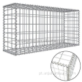 Mesh de cesta de gabion galvanizada e galvanizada profissional